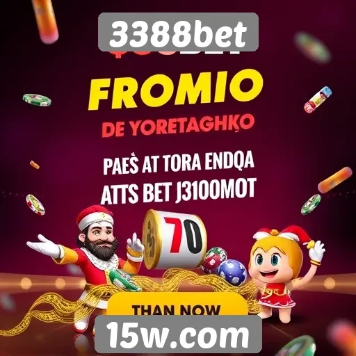 Novas promoções atraem jogadores para 3388bet