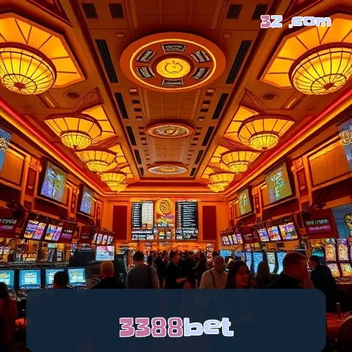 3388bet: Caça-Níqueis que Prometem Aventura e Grandes Prêmios
