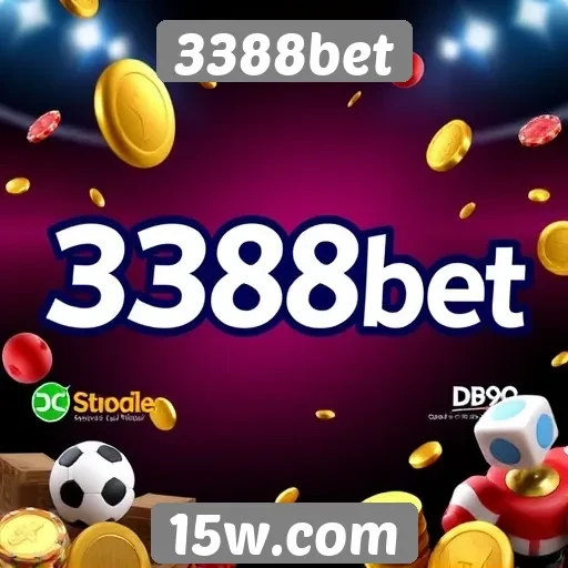 Variedade de jogos disponíveis no 3388bet